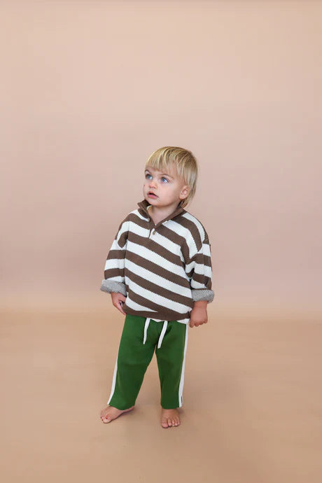 Organic Milano Pant - Verde