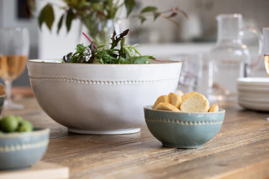 Cameo Ivory 26cm Salad Bowl