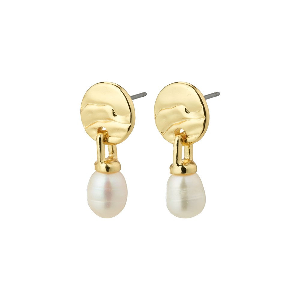 Heat Freshwater Pearl Earrings