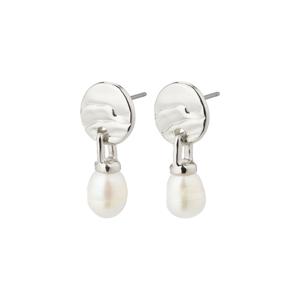 Heat Freshwater Pearl Earrings