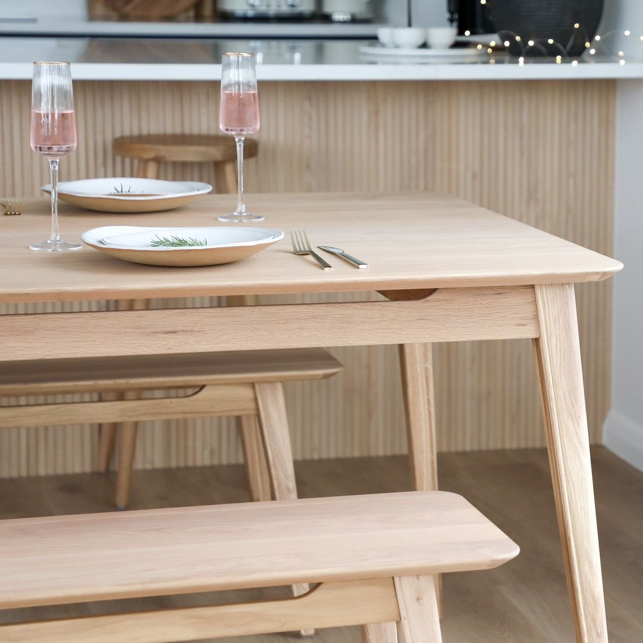 Rokke Dining Table - Oak