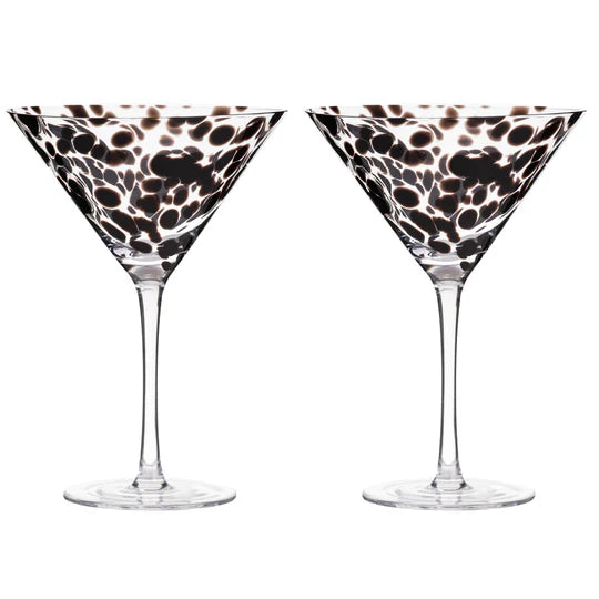 Selena 2pk Martini Glass