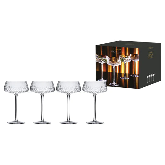 Jasper 4pk Cocktail Glass