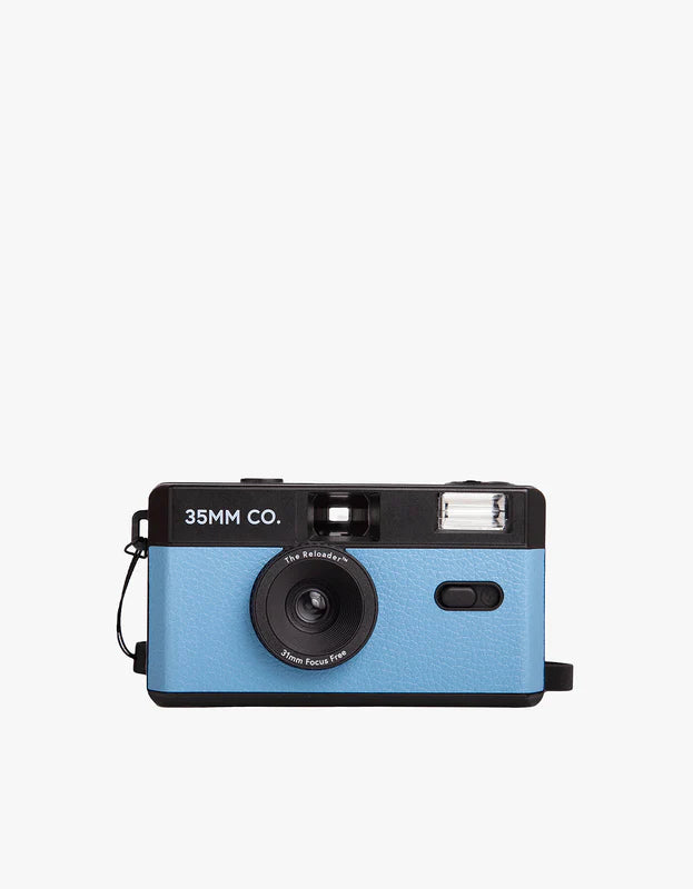 Reusable Film Camera - Pastel Blue