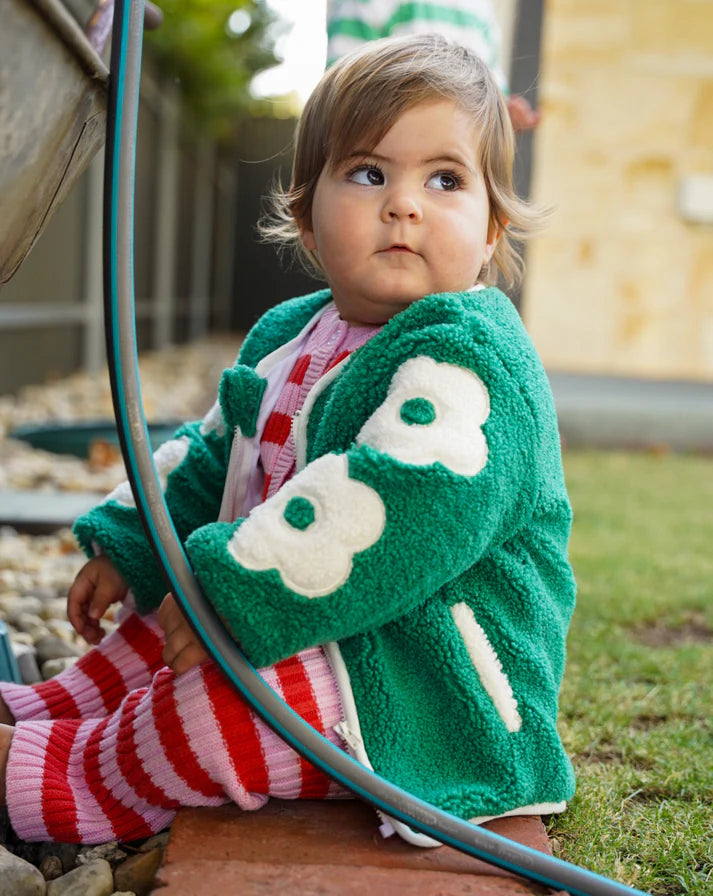 Winnie Cosy Coat - Green