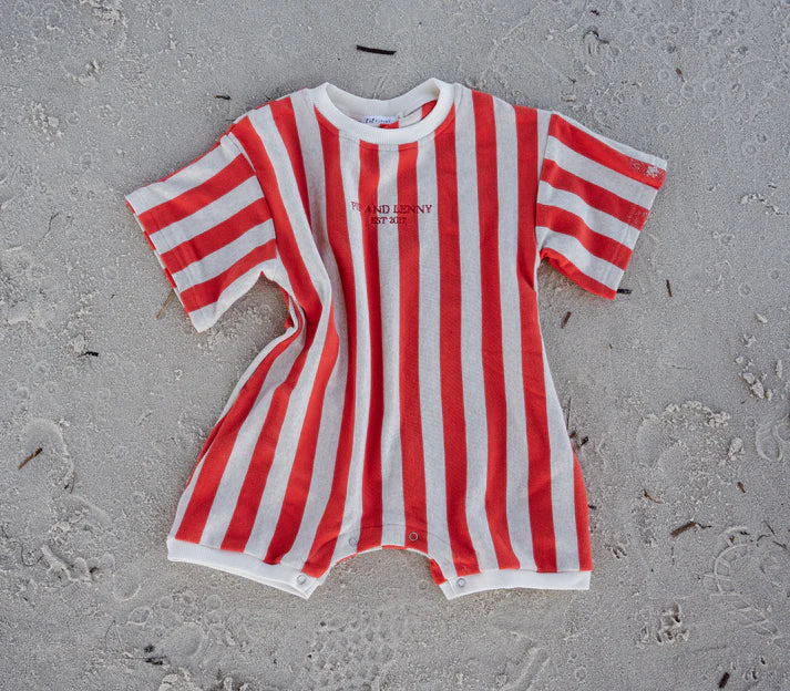 Positano Terry Romper - Aperol