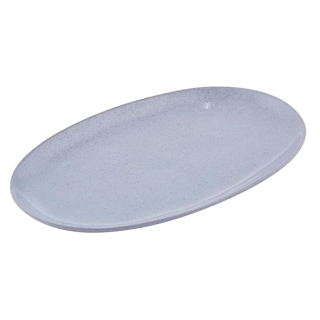 Artisan Blue Oblong Platter