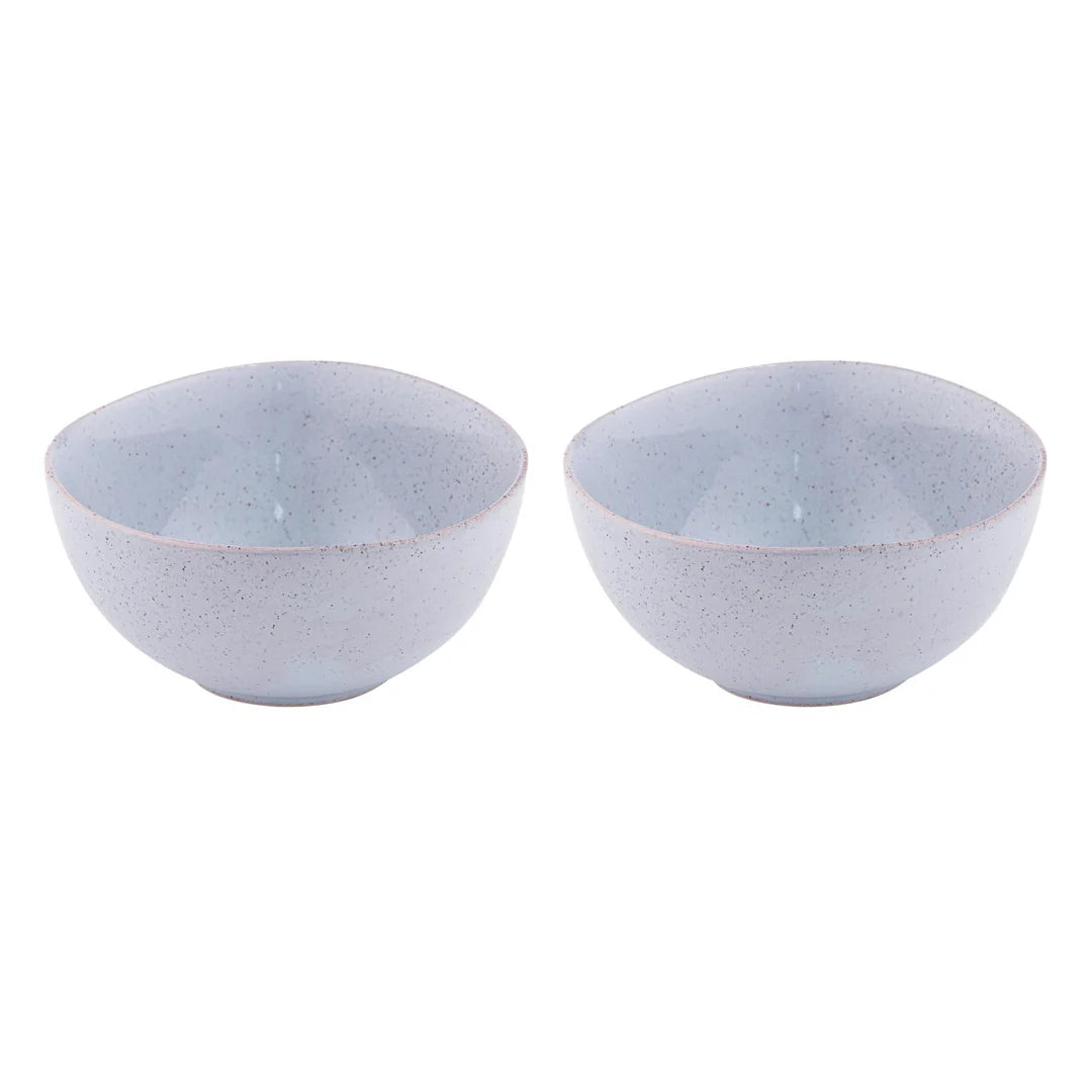 Artisan Blue 2pc Bowl Set