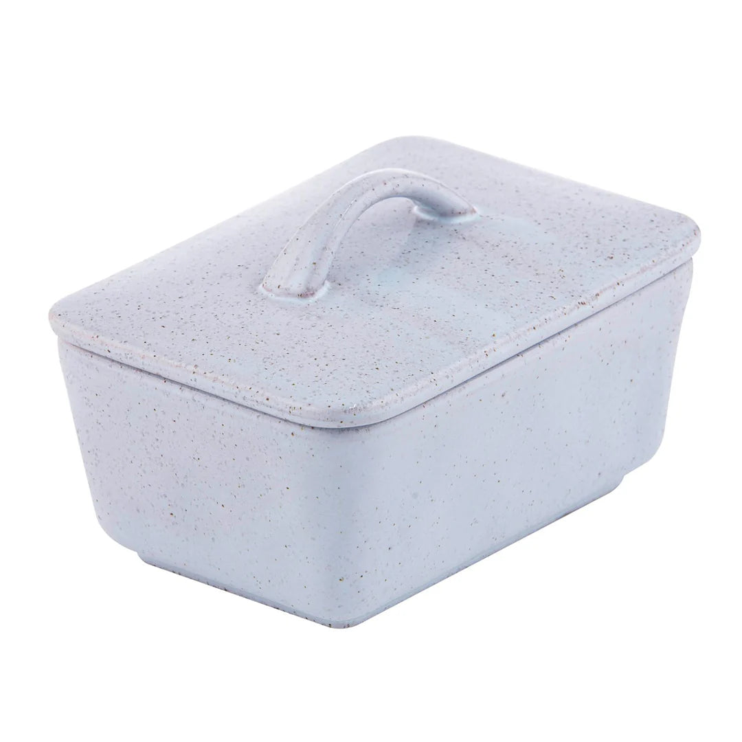 Artisan Blue Butter Dish