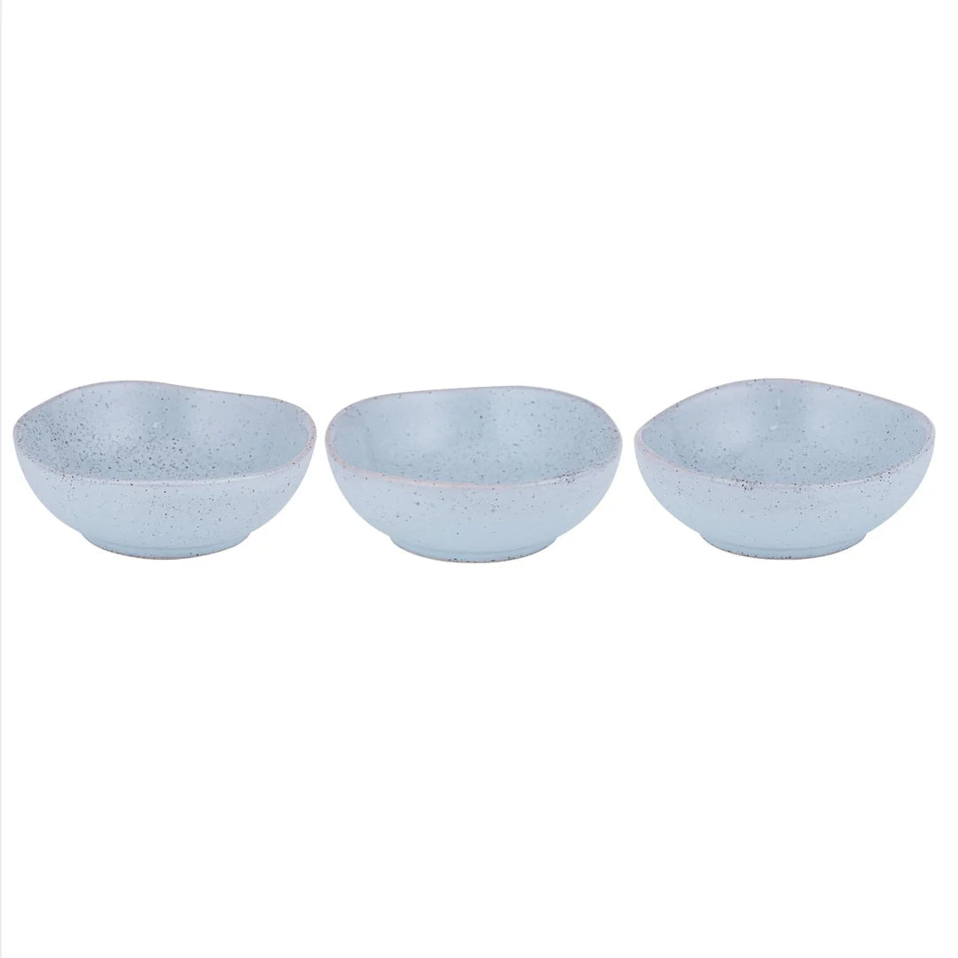 Artisan Blue 3pce Mini Bowl Set