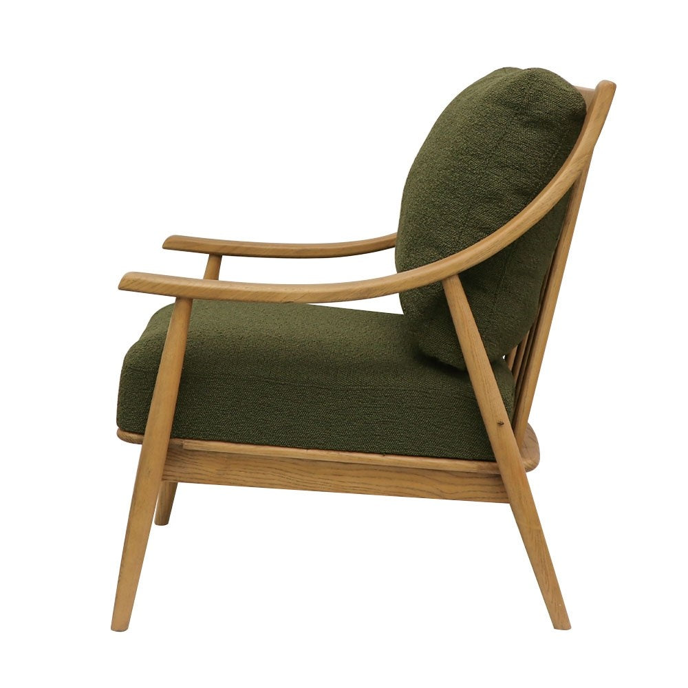 Greer Armchair - Khaki