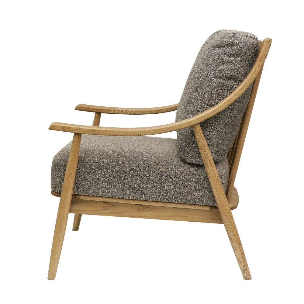 Greer Armchair - Grey