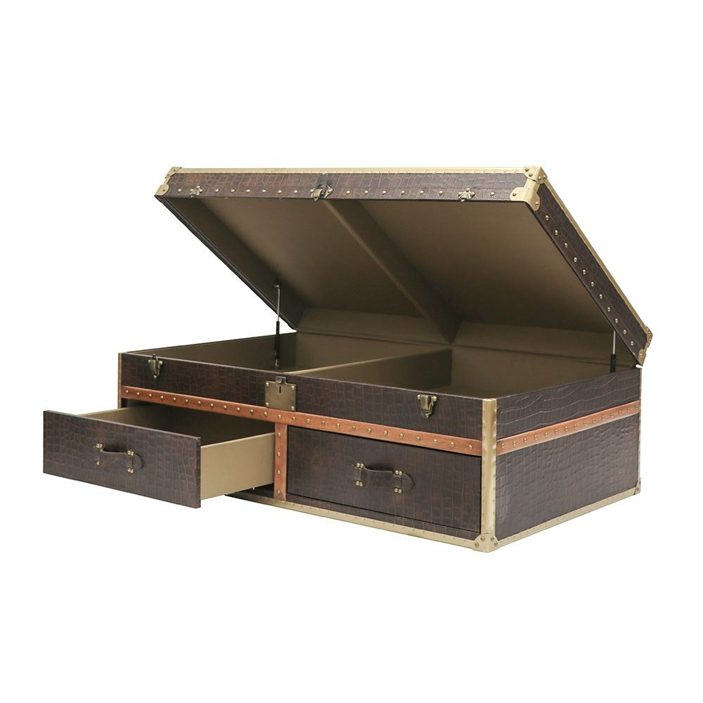 Voyager Trunk Coffee Table