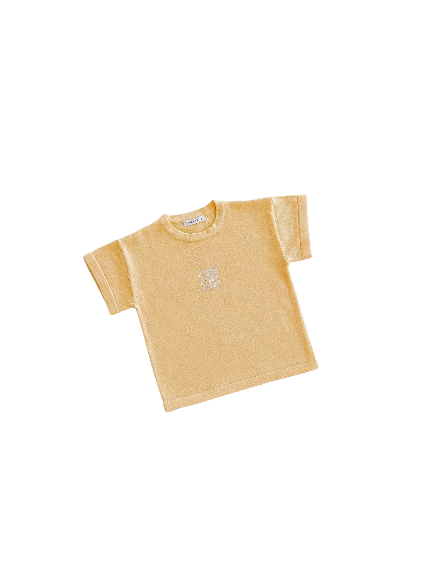 SIGNATURE TEE | BUTTER