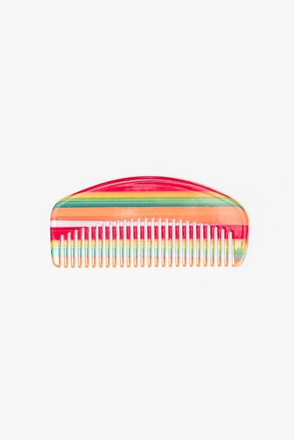 Pocket Comb - Summer Stripe