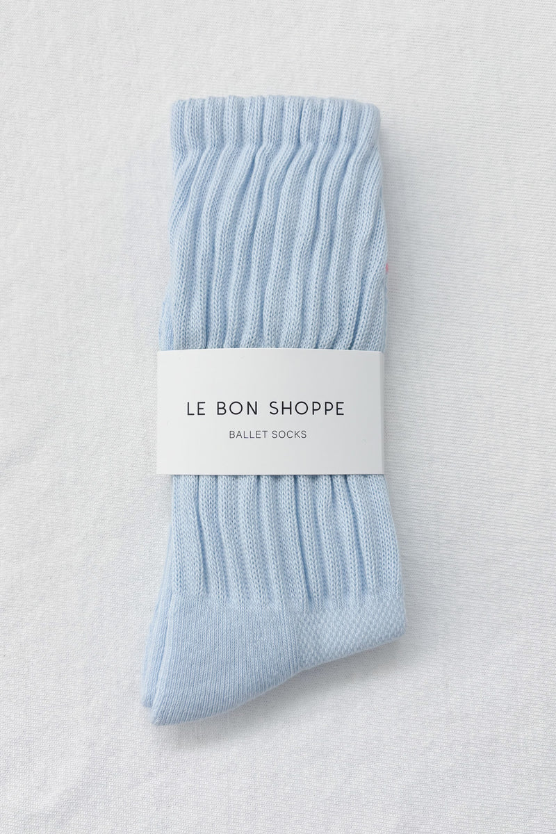 Ballet Socks - Baby Blue