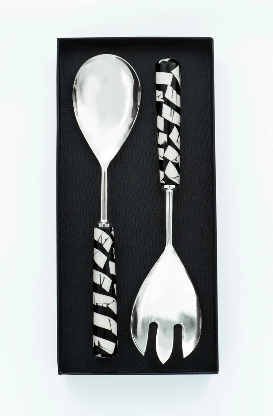 Salad Servers Set - Black