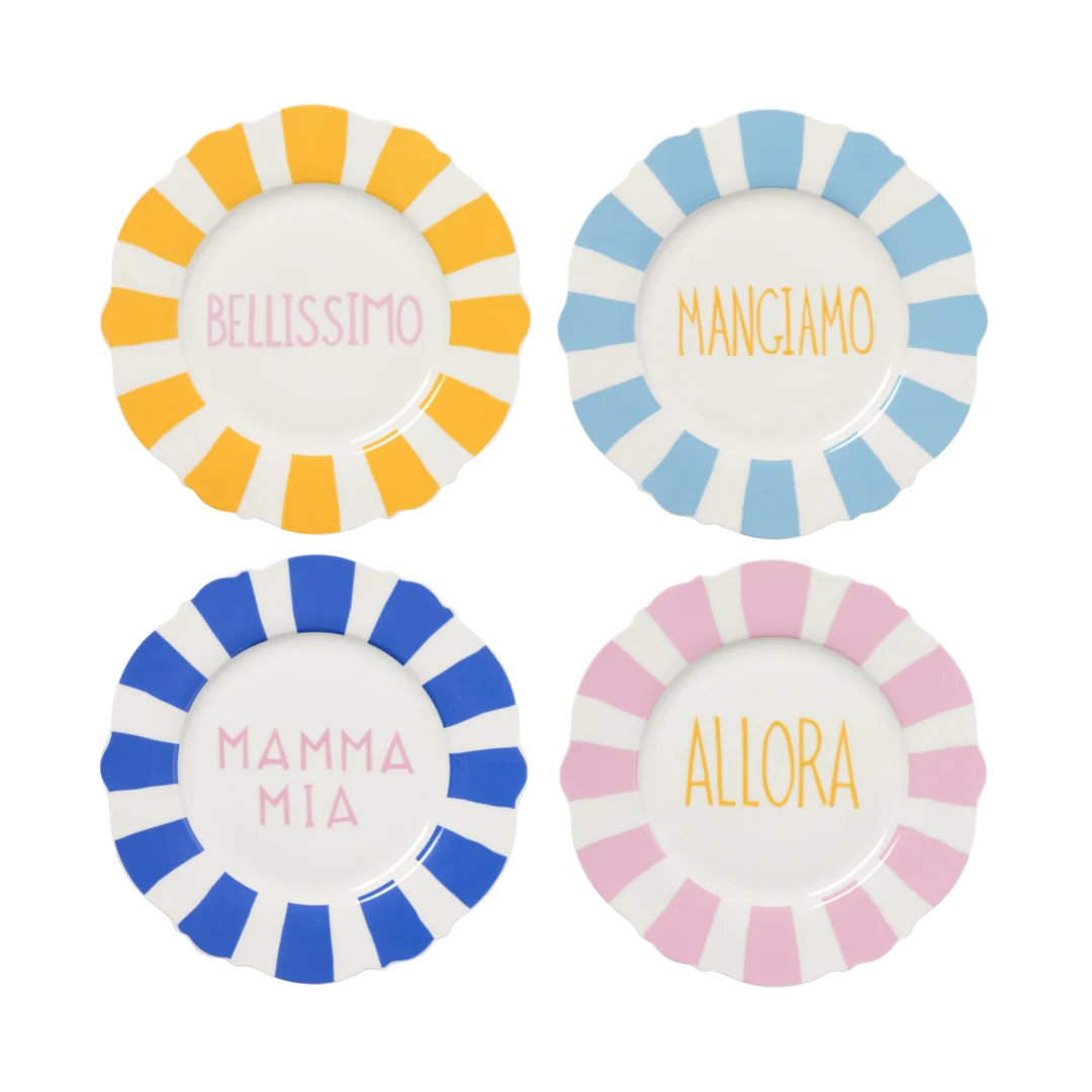 Mamma Mia Wave Plate Set