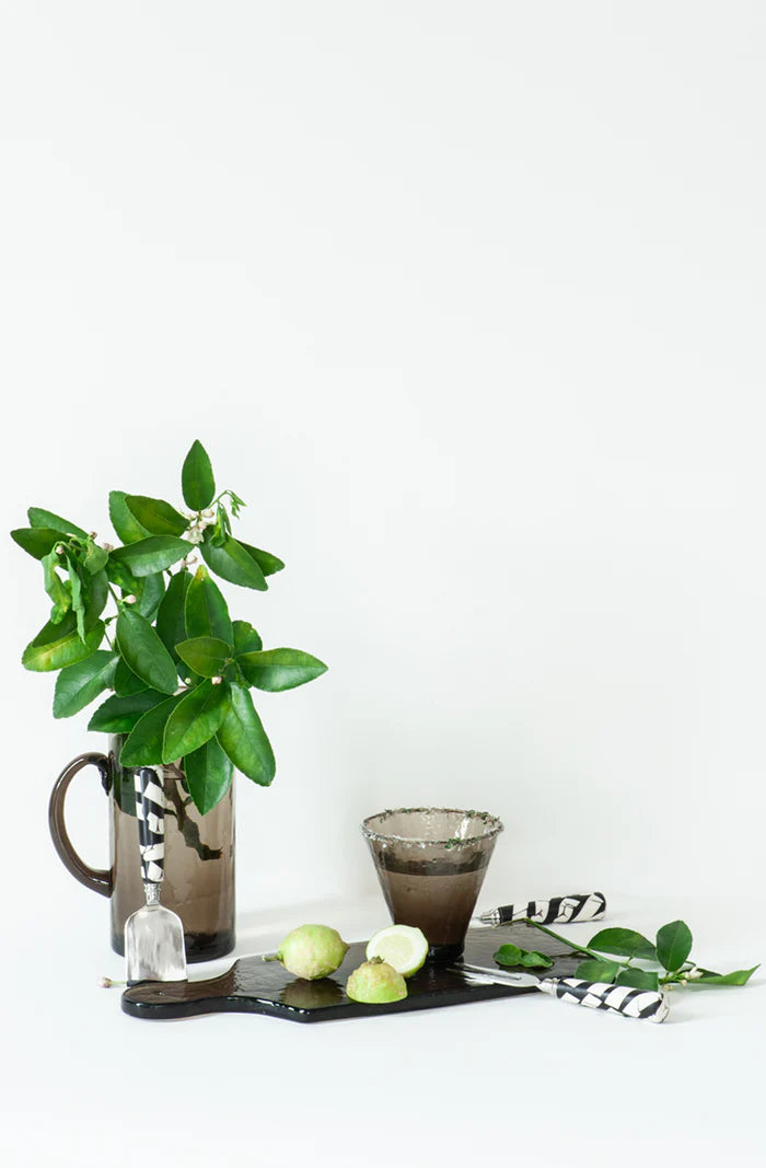 Cheese Set - Black & White