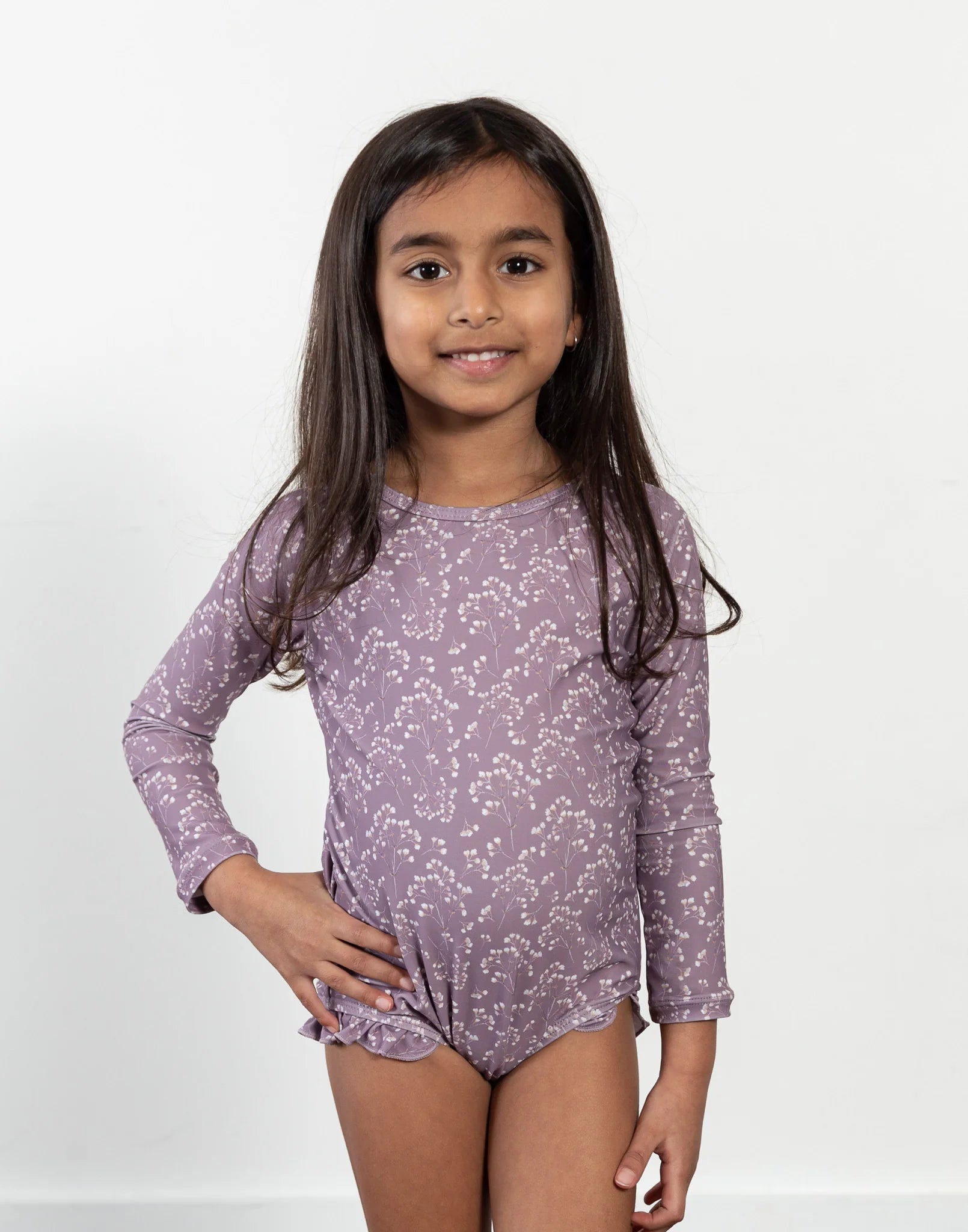 Ruffle Rashguard - The Willow