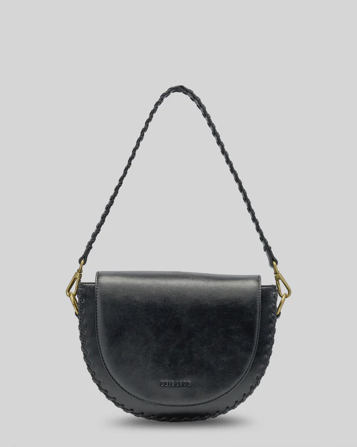 Daphne Shoulder Bag - BLACK