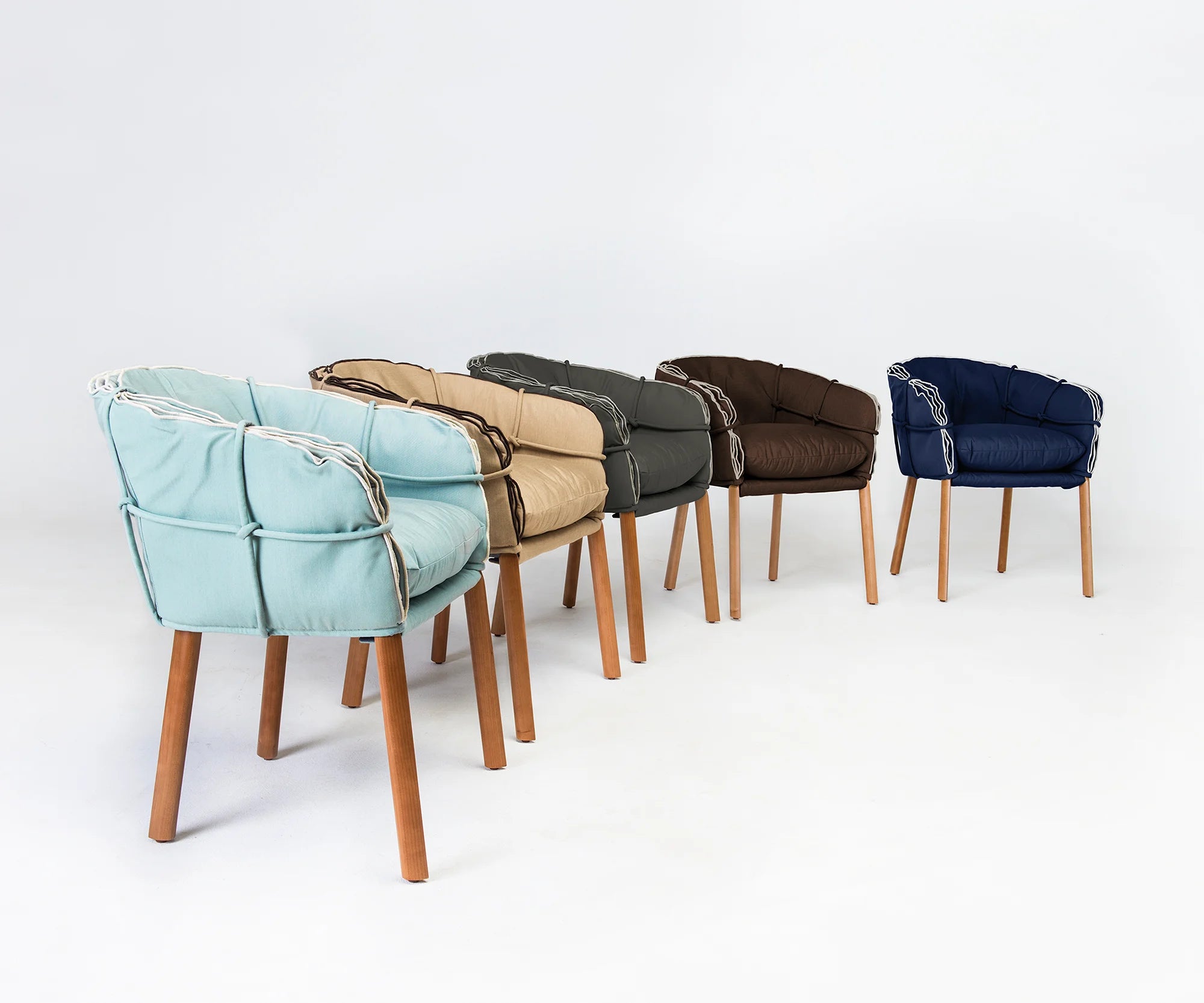 COBONPUE Parchment Armchair Indoor