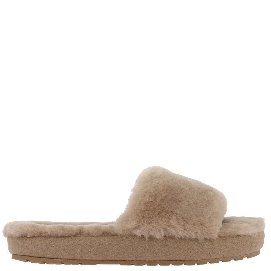 Mckay Slipper - Camel