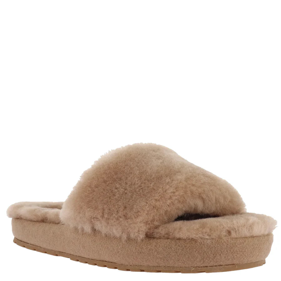 Mckay Slipper - Camel