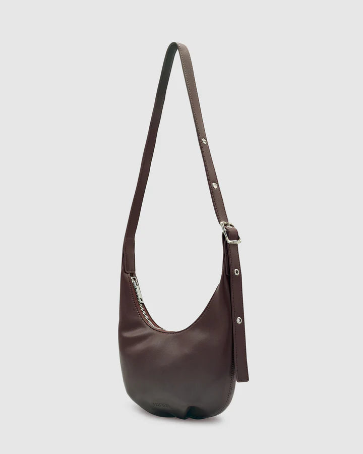 Everyday Croissant Mini Bag - PLUM