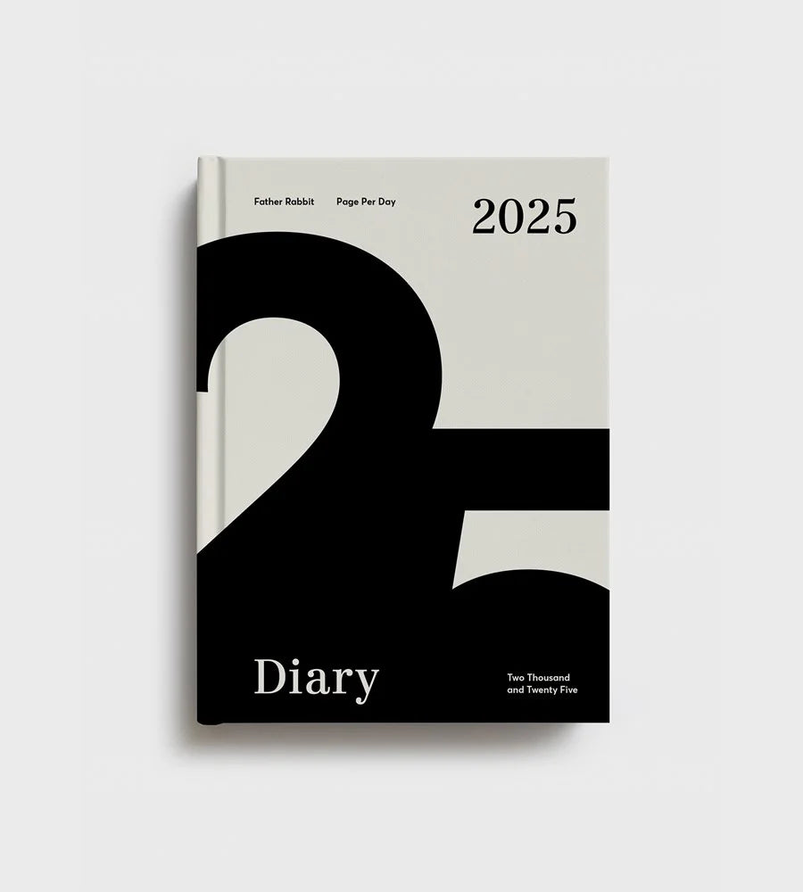 Daily Diary 2025 | Ivory