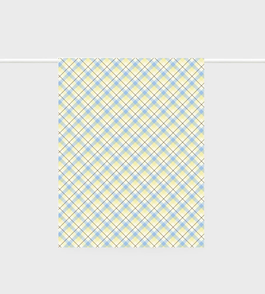 Tea Towel | Butter Tartan