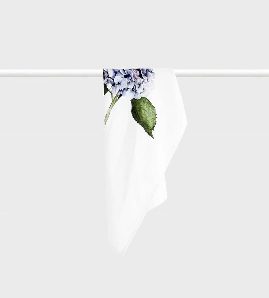 Tea Towel | Hydrangea