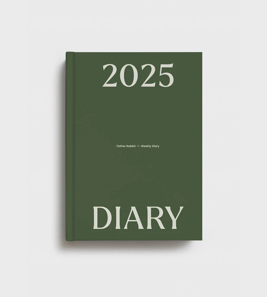 Weekly Diary 2025 | Olive