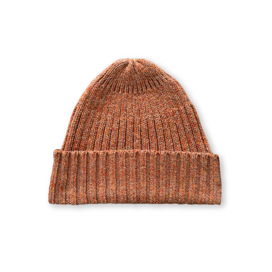 Chunky Rib Pixie Beanie - Tawny