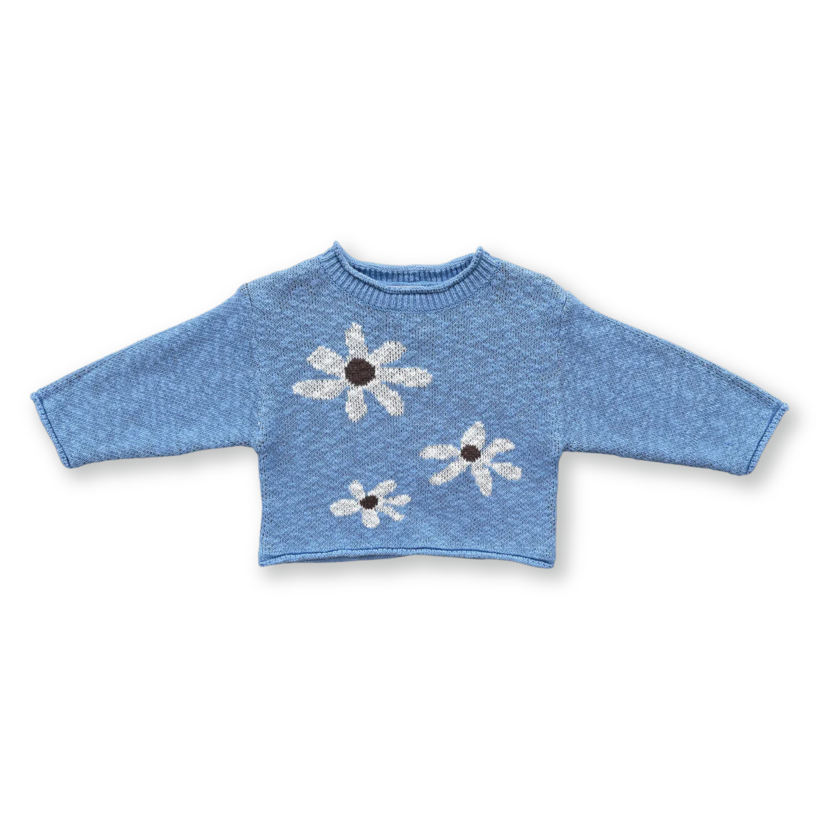 Wild Flower Pull Over - Sky