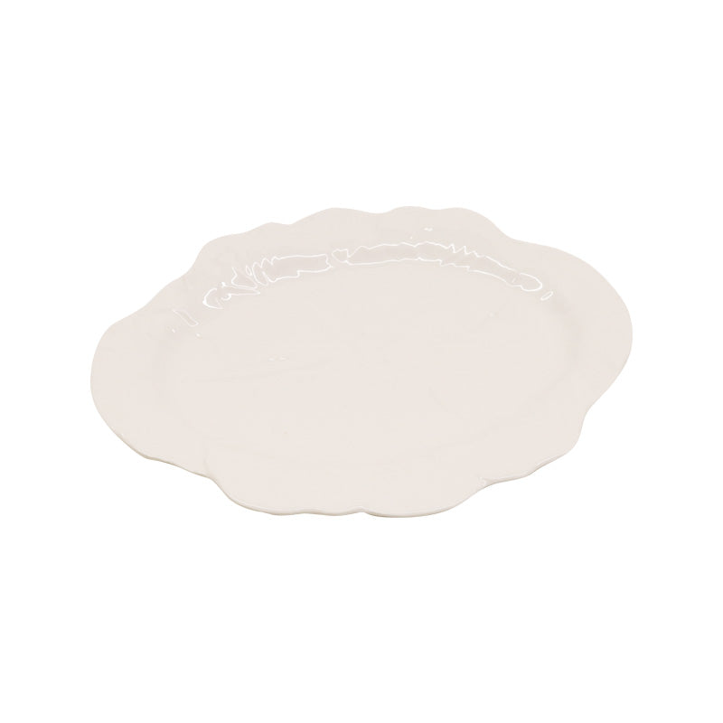 Melamine Cabbage Oval Platter 50cm