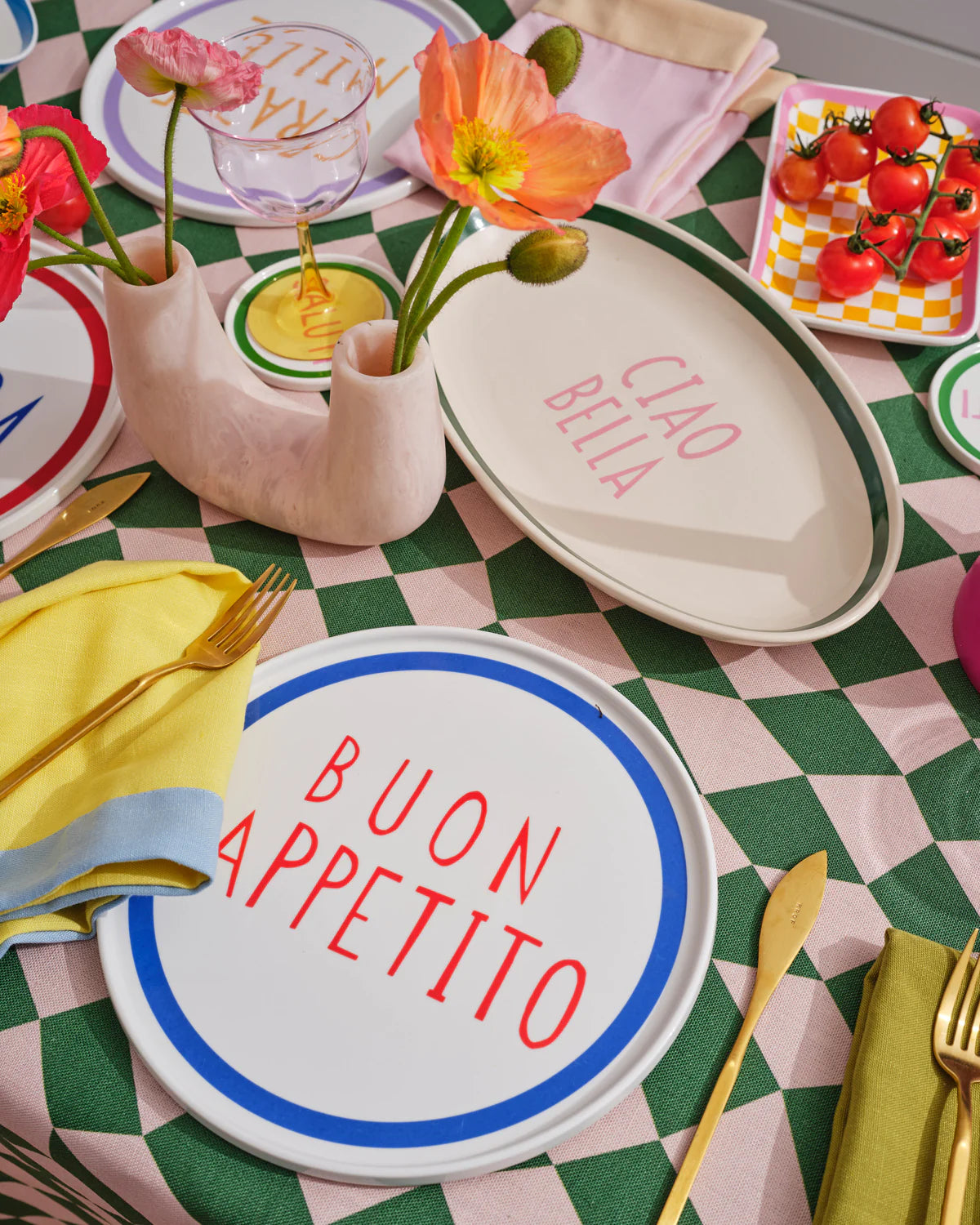 Buon Appetito Plate