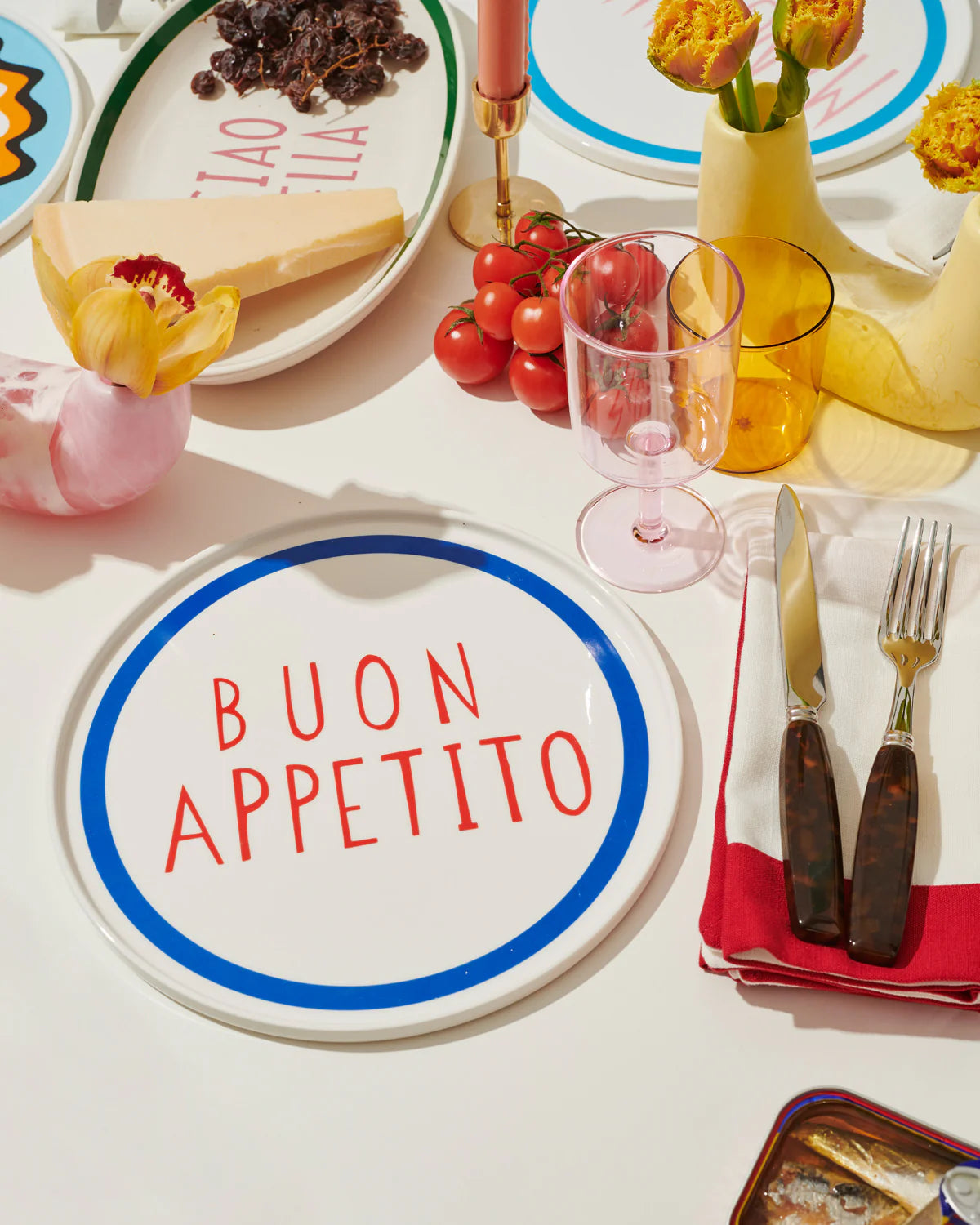 Buon Appetito Plate