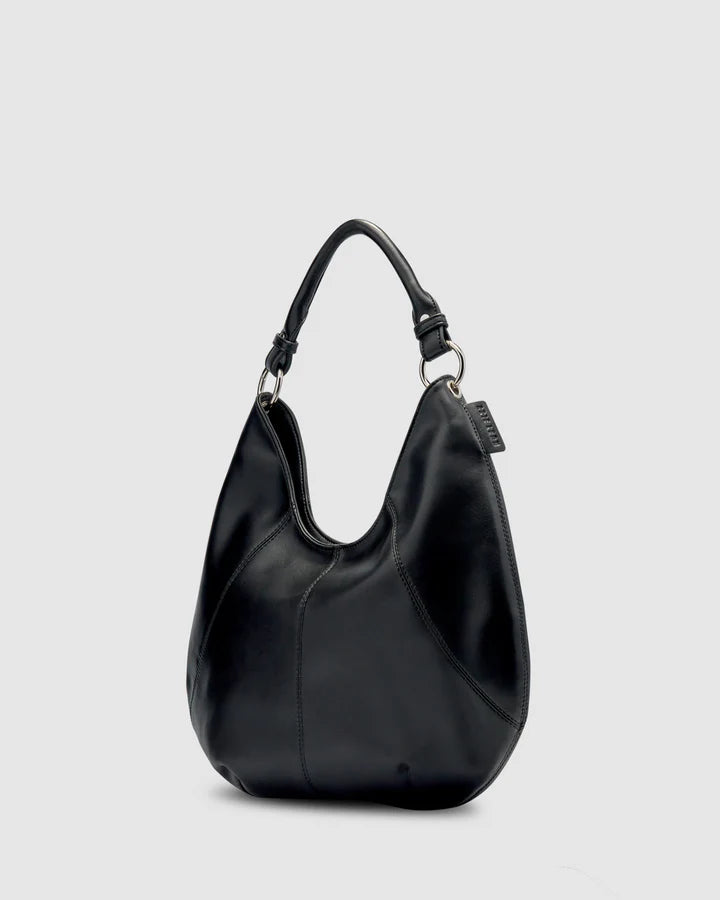 Mischa Shoulder Bag - BLACK