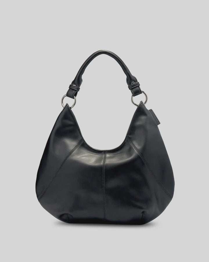 Mischa Shoulder Bag - BLACK