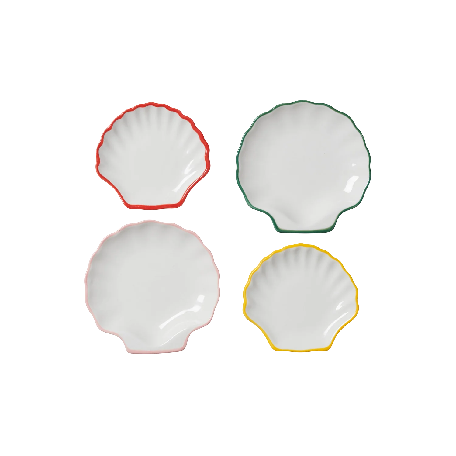 Mini Shell Plates