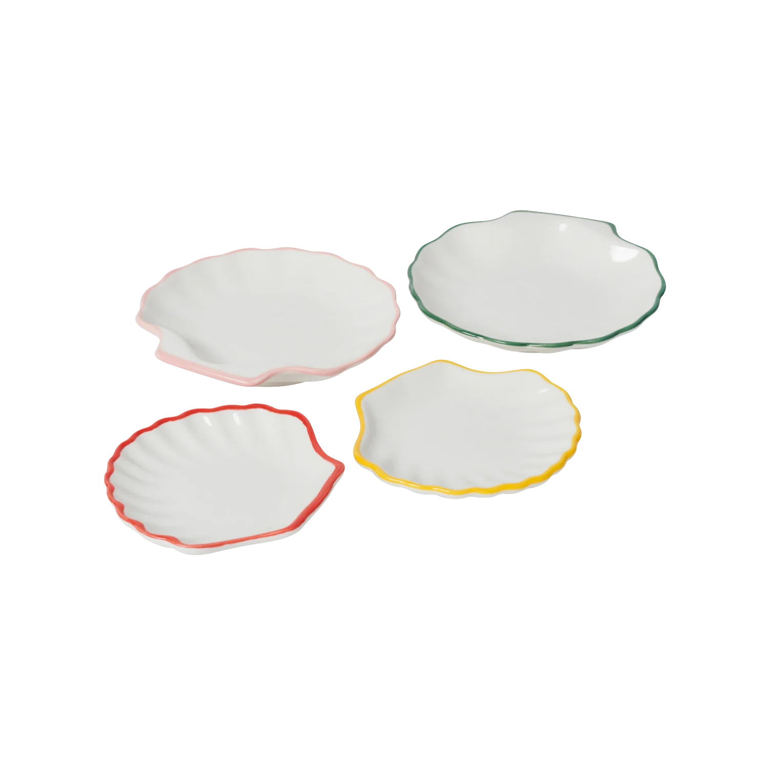 Mini Shell Plates