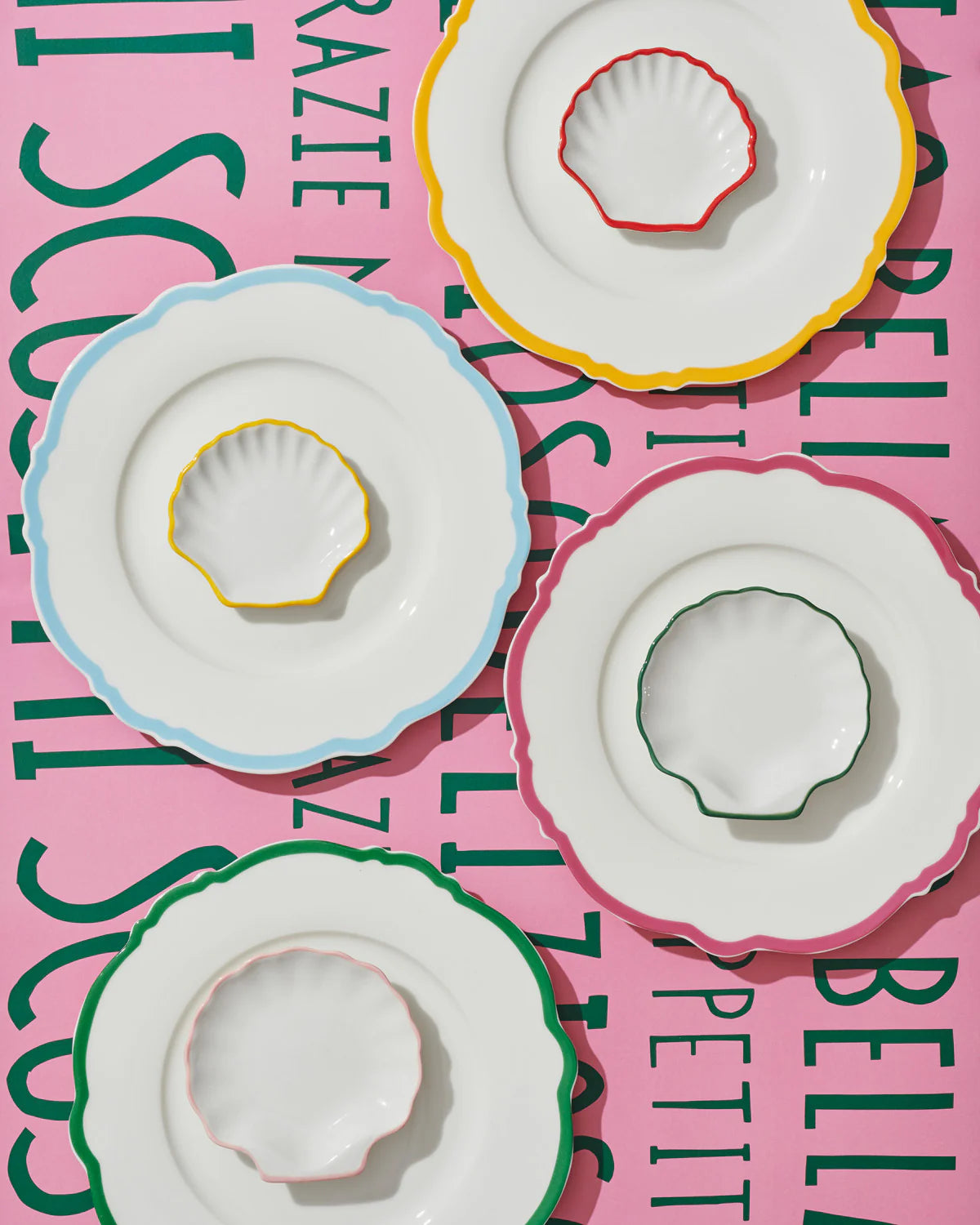 Mini Shell Plates