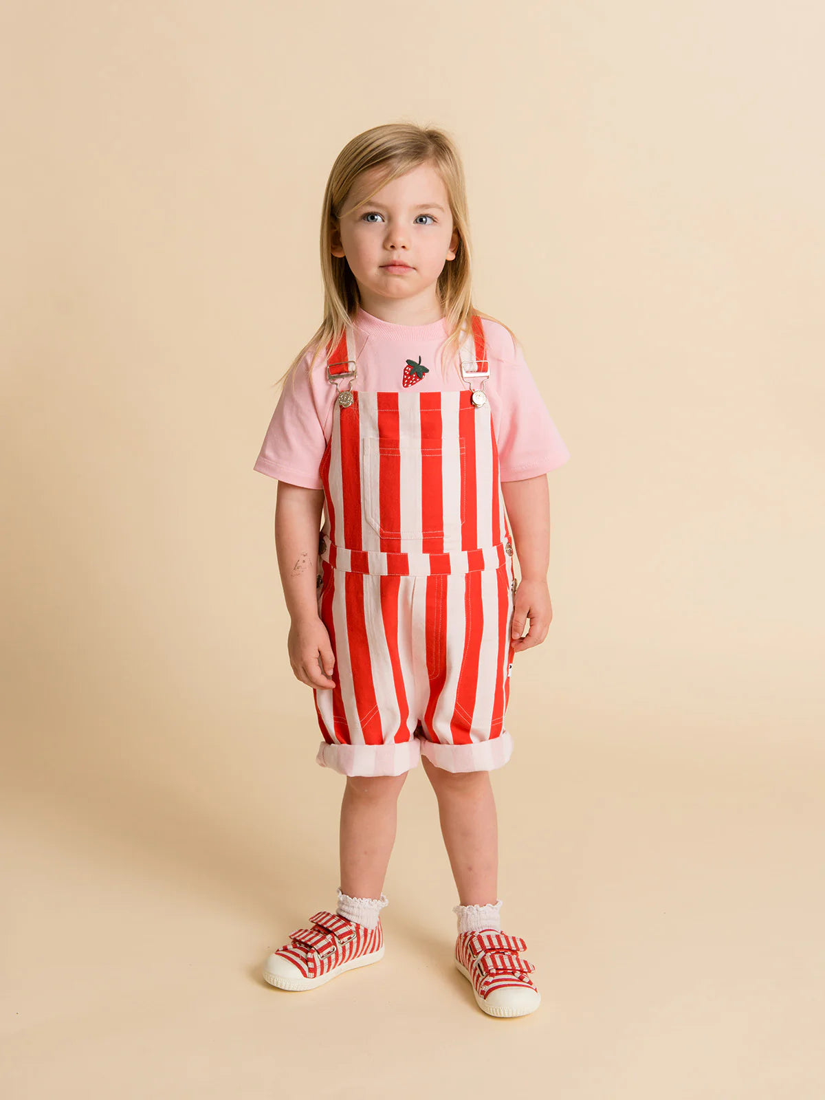 Overalls - Circus Stripe