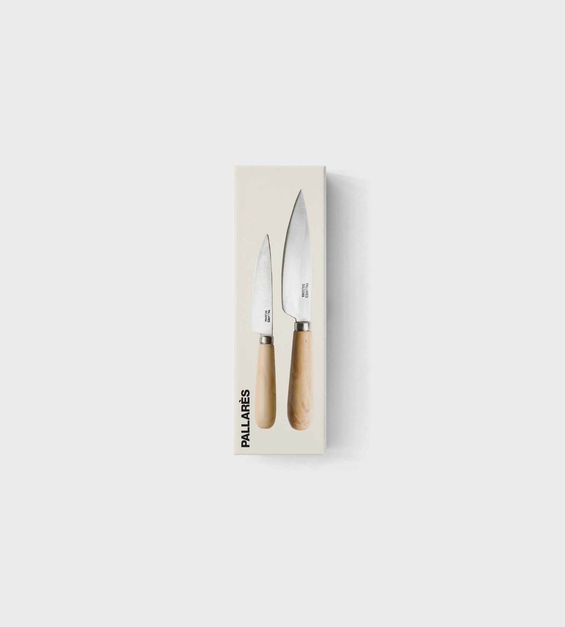 Pallares Kitchen Knife Set Carbon - 8cm & 11cm