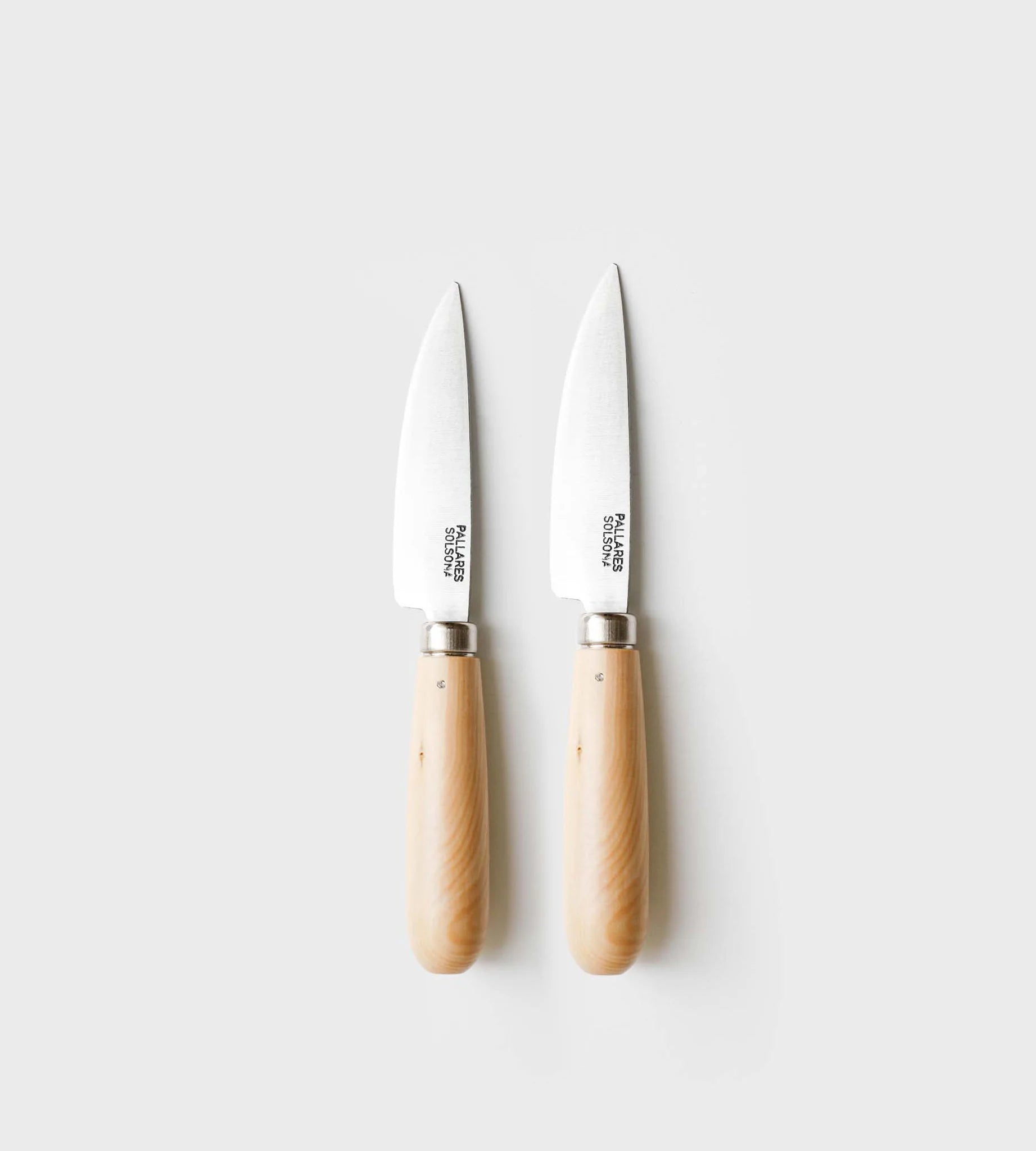 Pallares Kitchen Knife Set Stainless - 10cm & 11cm