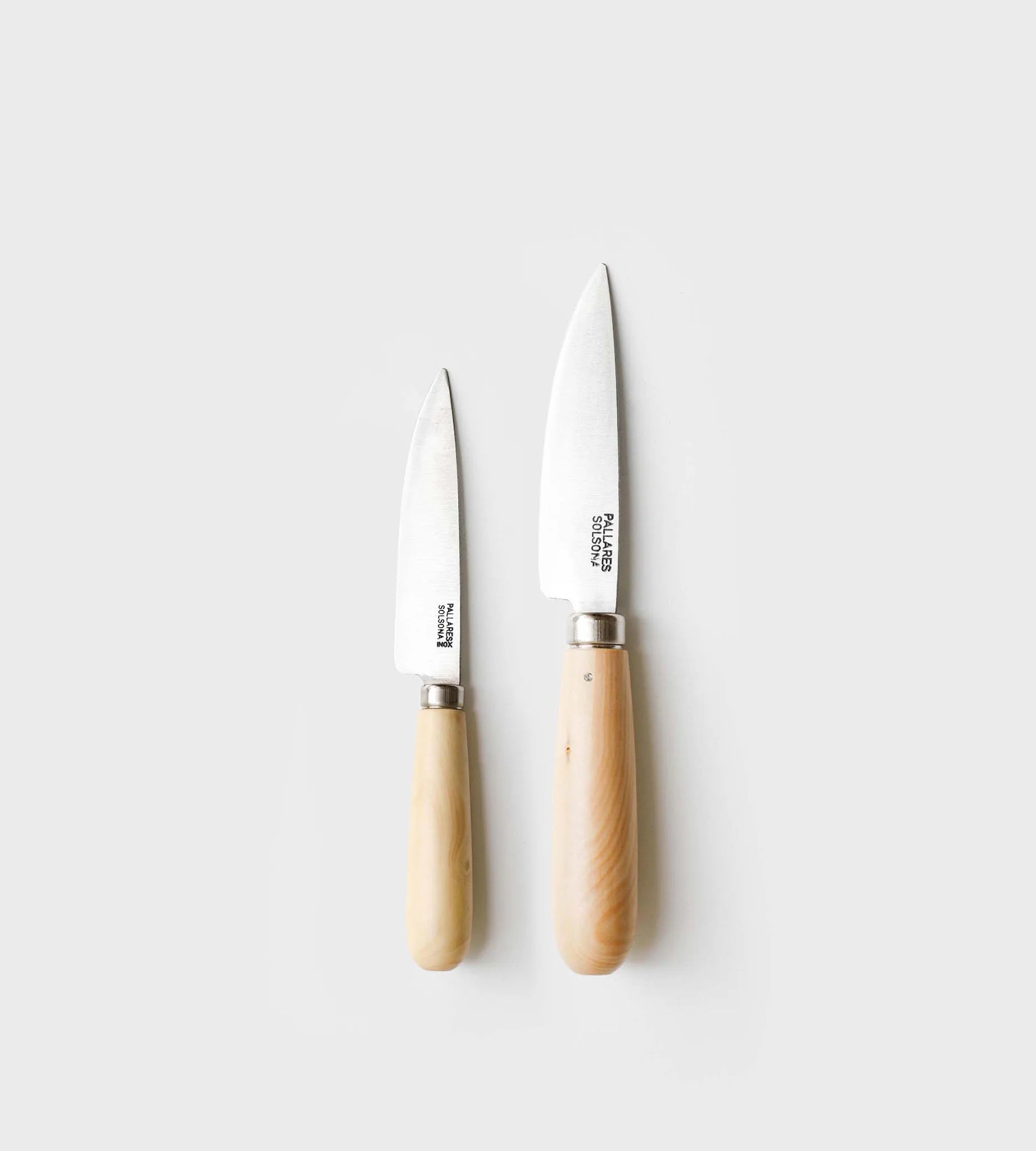 Pallares Kitchen Knife Set Carbon - 8cm & 11cm