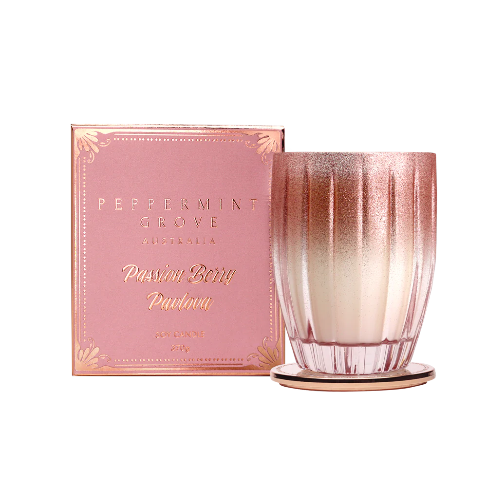 Passion Berry Pavlova Candle