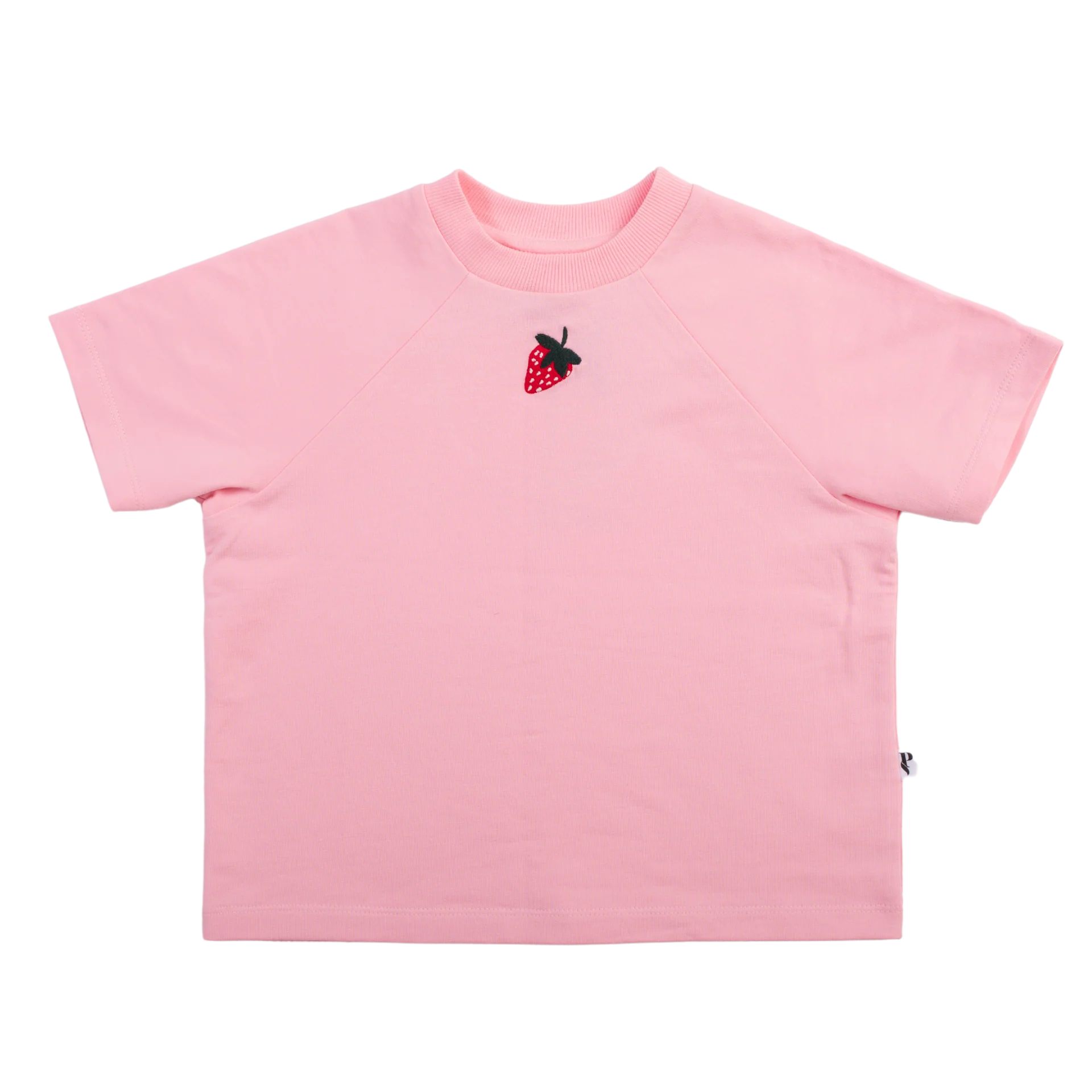 Raglan Box Tee - Pink