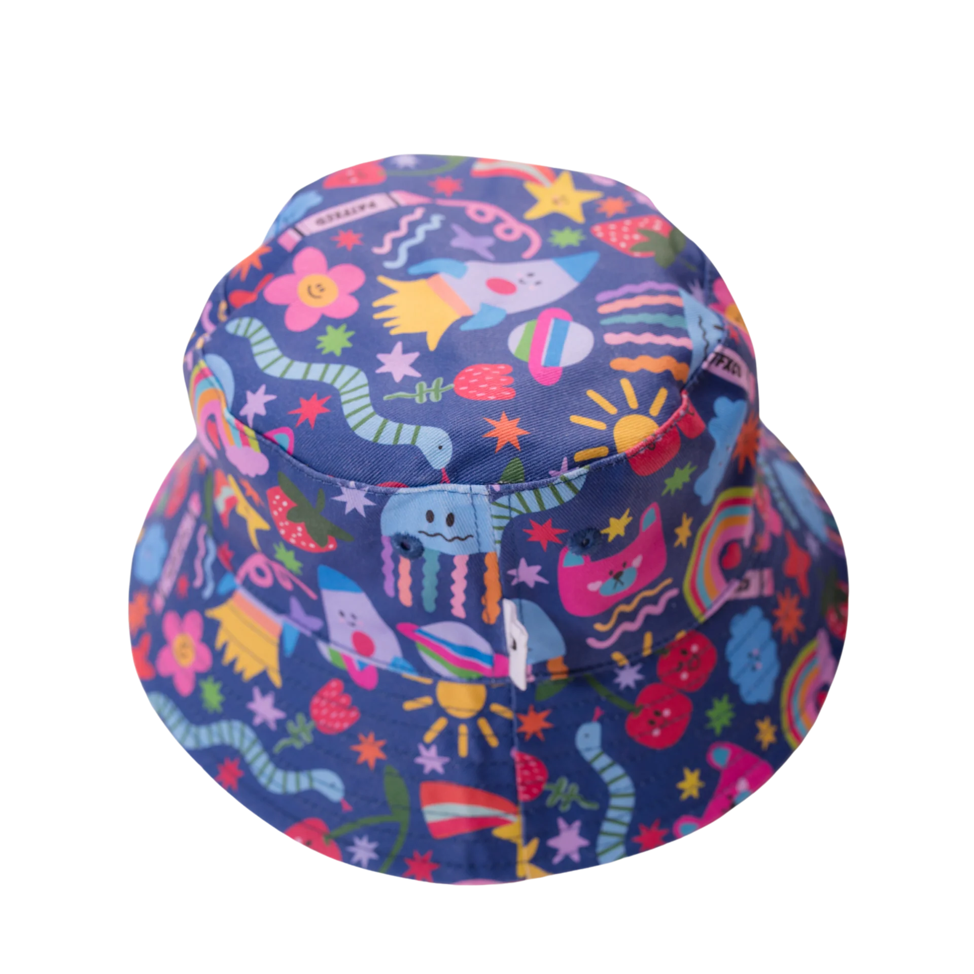 Bucket Hat - Sticker Book AOP Reversible